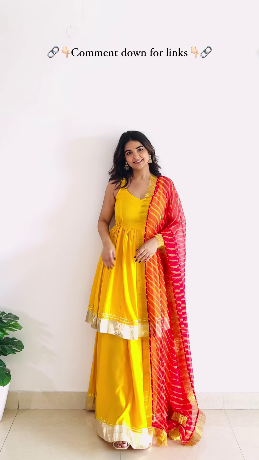 Deep Royal Purple Silk Suit with Ornate Gold Zari Embroidery and Straight Pants - Elegant Party Wear - Image 8