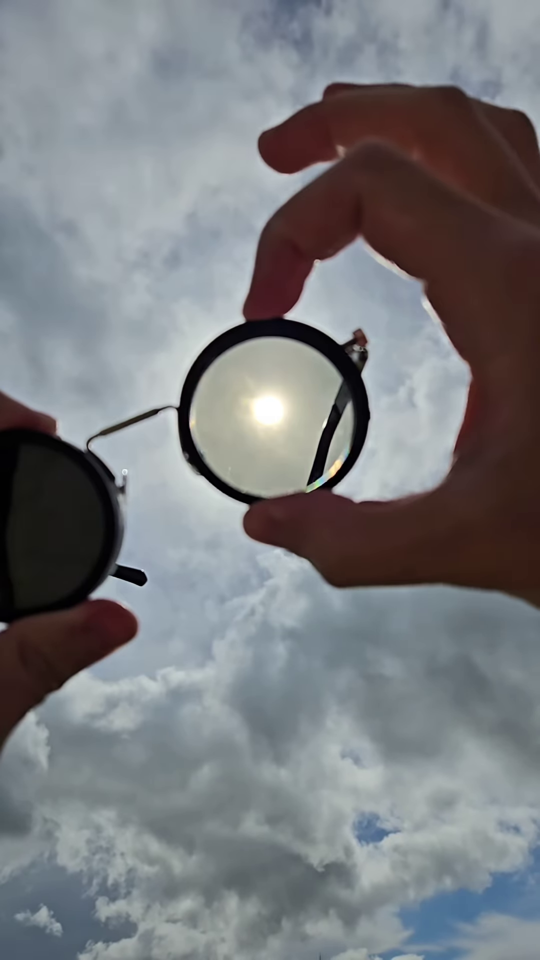 Retro Steampunk Circular Polarized Flip-Up Sunglasses - Vintage Style Round Metal Frame Eyewear