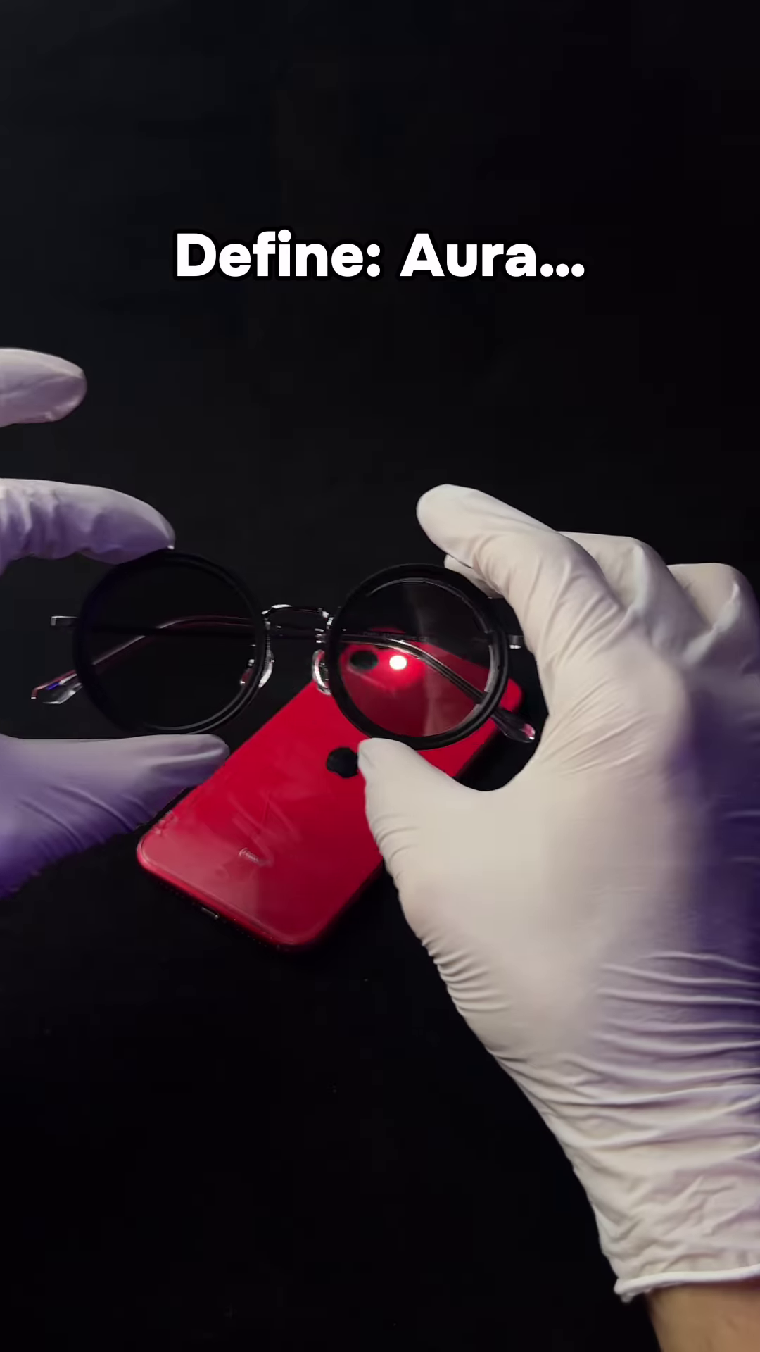 Minimalist Matte Black Sunglasses with Precision Hinge Design - Sleek Contemporary Round Eyewear - Image 6